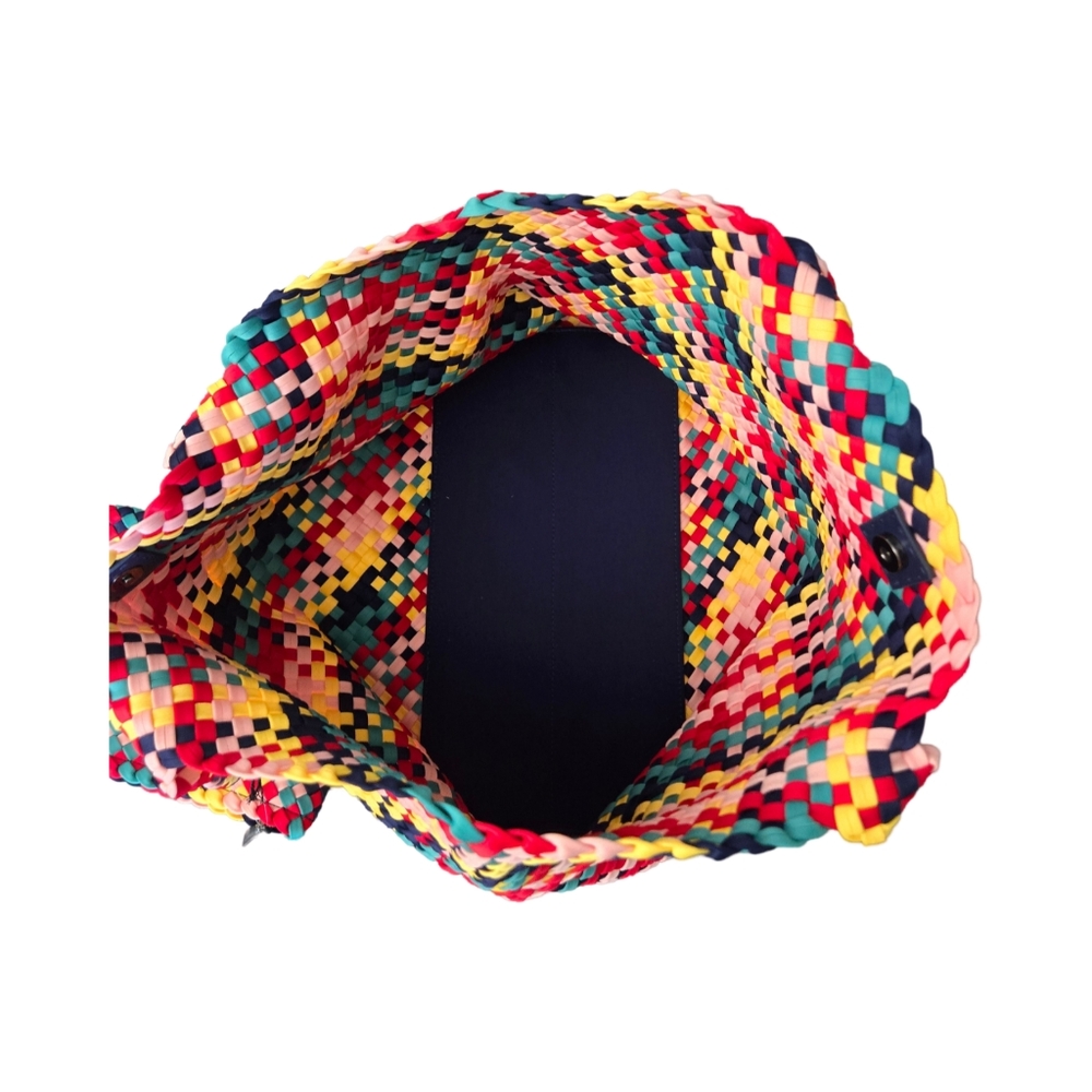 Sky's the Limit- Large Woven Neoprene Tote handbag - Picture 4 of 4